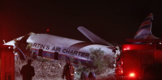 Τρομακτικό βίντεο: Η στιγμή της συντριβής αεροσκάφους μέσα από την καμπίνα