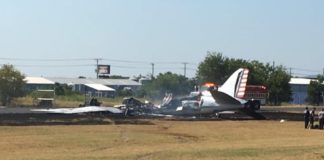 Συντριβή αεροσκάφους στην προσπάθεια απογείωσης (vid)