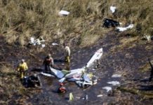 Παραγουάη:Νεκροί σε αεροπορικό δυστύχημα ο υπουργός και υφυπουργός Γεωργίας