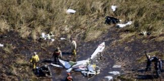 Παραγουάη:Νεκροί σε αεροπορικό δυστύχημα ο υπουργός και υφυπουργός Γεωργίας