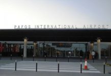 Αναγκαστική προσγείωση μικρού αεροσκάφους στο αεροδρόμιο της Πάφου