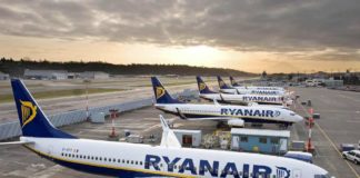 Ryanair: Η επιβατική κίνηση τον Ιούνιο αυξήθηκε κατά 7%