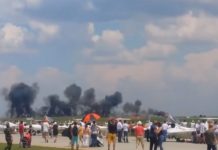 Συνετρίβη πολεμικό αεροσκάφος σε show στη Ρουμανία (vid)