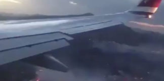 Φωτιά στη Αττική: Το video από αεροπλάνο που κόβει την ανάσα