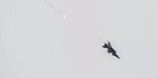 Συντριβή μαχητικού αεροσκάφους μετά από σύγκρουση με σμήνος πουλιών