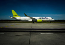 Η airBaltic μεταφέρε πάνω από 450.000 επιβάτες τον Ιούλιο
