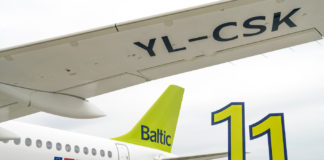 Η airBaltic υποδέχεται το ενδέκατο αεροσκάφος της Airbus A220-300