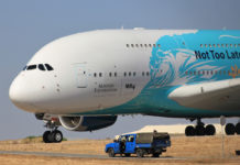 Το Α380 της Hi Fly επιστρατεύει η Norwegian ελέω καθηλωμένων Dreamliner
