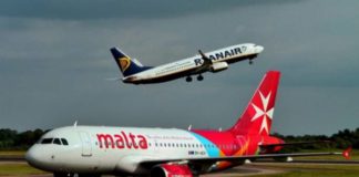 Οι πτήσεις της Air Malta διαθέσιμες μέσα από την ιστοσελίδα της Ryanair