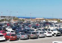 Αυτόματο Δημοτικό parking στο Αεροδρόμιο Ηρακλείου