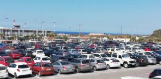 Αυτόματο Δημοτικό parking στο Αεροδρόμιο Ηρακλείου