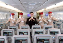 Η Emirates κατέκτησε το 14ο συνεχόμενο βραβείο World’s Best Inflight Entertainment