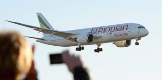 H Ethiopian Airlines «μπροστάρισσα» στην ανάπτυξη των αεροπορικών μεταφορών της Αφρικής