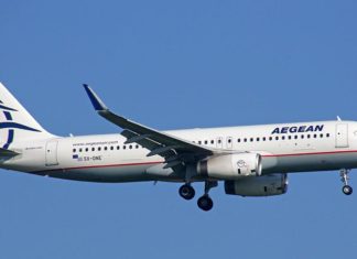 Aegean:10.000 θέσεις εσωτερικού από €19