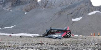 Συνετρίβη αεροπλάνο στην Ελβετία με 20 νεκρούς