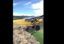 Aπογείωση αεροπλάνου κόβει την ανάσα (vid)