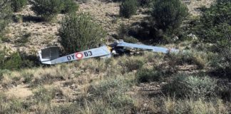 Δύο νεκροί από πτώση αυτοσχέδιου αεροπλάνου στην Αριζόνα