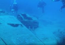 Γερμανικό καταδιωκτικό αεροπλάνο στο βυθό της Κρήτης (vid)