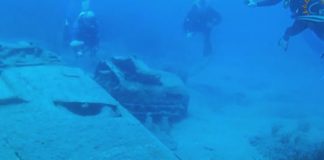 Γερμανικό καταδιωκτικό αεροπλάνο στο βυθό της Κρήτης (vid)