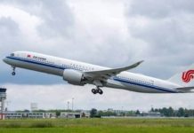 Η Air China παραλαμβάνει το πρώτο της A350-900