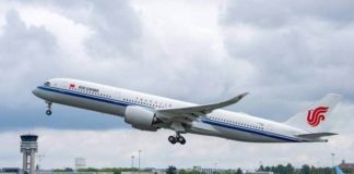 Η Air China παραλαμβάνει το πρώτο της A350-900