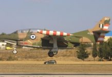 Πτώση εκπαιδευτικού αεροσκάφους νοτίως της Τρίπολης
