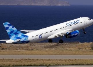 Cobalt Air: Προσφορά χαμηλών ναύλων για φοιτητές