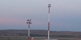 Αναστάτωση εχθές στο αεροδρόμιο «Ήφαιστος» της Λήμνου