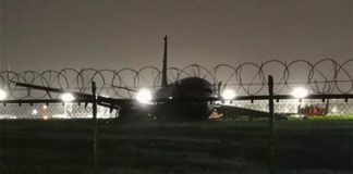 Αεροπλάνο προσέκρουσε χωρίς να συντριβεί στο αεροδρόμιο της Μανίλας