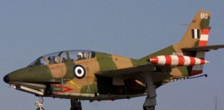 Πτώση αεροσκάφους T2: Νεκρός εντοπίστηκε ο κυβερνήτης