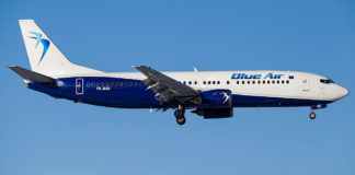 Η Blue Air ανακοινώνει το χειμερινό της πρόγραμμα