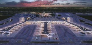 Στα Κατεχόμενα οι πρώτες πτήσεις στο νέο αεροδρόμιο της Κωνσταντινούπολης