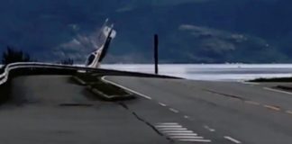 Τρομακτική σκηνή με αεροσκάφος να τουμπάρει στη Νορβηγία (vid)