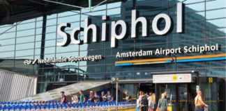 Αποκαταστάθηκε η εναέρια κυκλοφορία στο αεροδρόμιο Σίπχολ