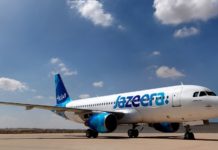 Κινητήρας αεροσκάφους έπιασε φωτιά στην προσγείωσή του (vid)