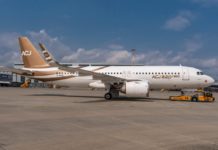 Το πρώτο ACJ320neo «ετοιμάζεται»