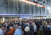 Συναγερμός στο αεροδρόμιο της Φρανκφούρτης