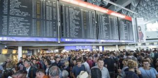 Συναγερμός στο αεροδρόμιο της Φρανκφούρτης