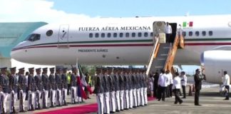 O Μεξικανός πρόεδρος πουλάει το προεδρικό τζετ