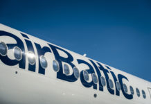 Η airBaltic δείχνει αξιοπιστία στις υπηρεσίες της το 2018