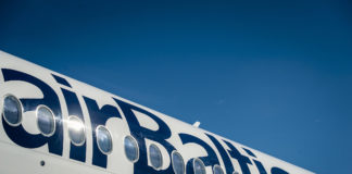 Η airBaltic δείχνει αξιοπιστία στις υπηρεσίες της το 2018