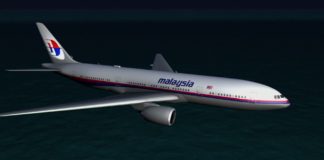 Έτσι διαλύθηκε στη θάλασσα η πτήση ΜΗ370 (vid)