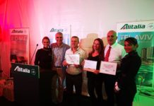 Η Alitalia με τις νέες τις στολές στο Athens Flying Week