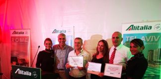 Η Alitalia με τις νέες τις στολές στο Athens Flying Week