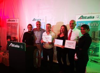Η Alitalia με τις νέες τις στολές στο Athens Flying Week