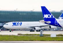 H Joon απογειώνεται για το Κίτο (Εκουαδόρ)