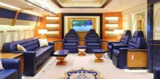 Το αεροπλάνο- παλάτι του Ερντογάν