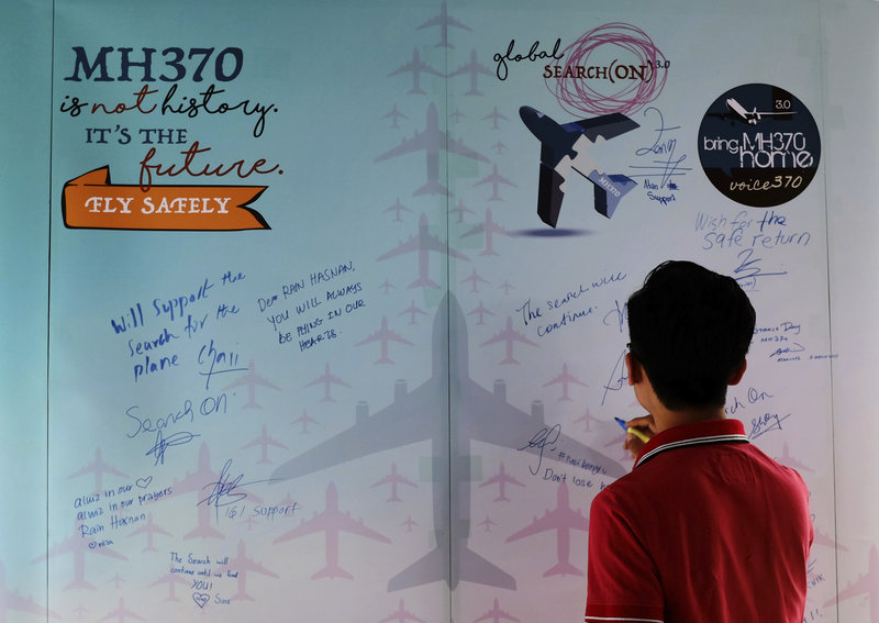 Malaysia Missing Plane