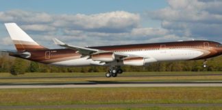 Το αεροπλάνο του πλουσιότερου Ρώσου στα Χανιά