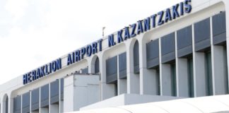 Δωρεά καρδιογράφου στο αεροδρόμιο του Ηρακλείου